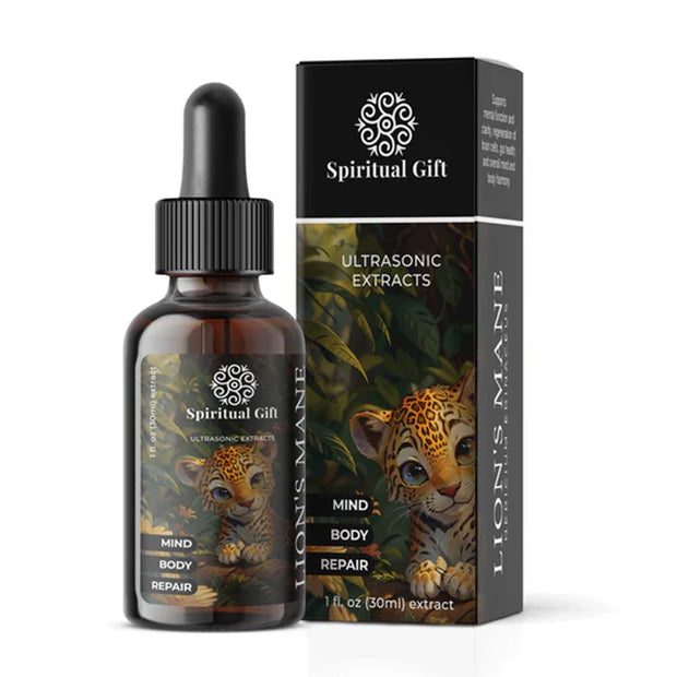 Pure Lions Mane Ultrasonic Extract