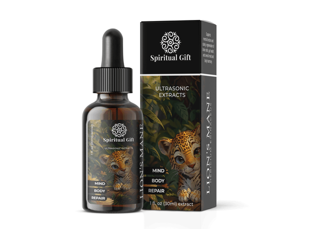 Pure Lions Mane Ultrasonic Extract