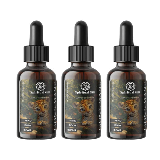 Pure Lions Mane Ultrasonic Extract