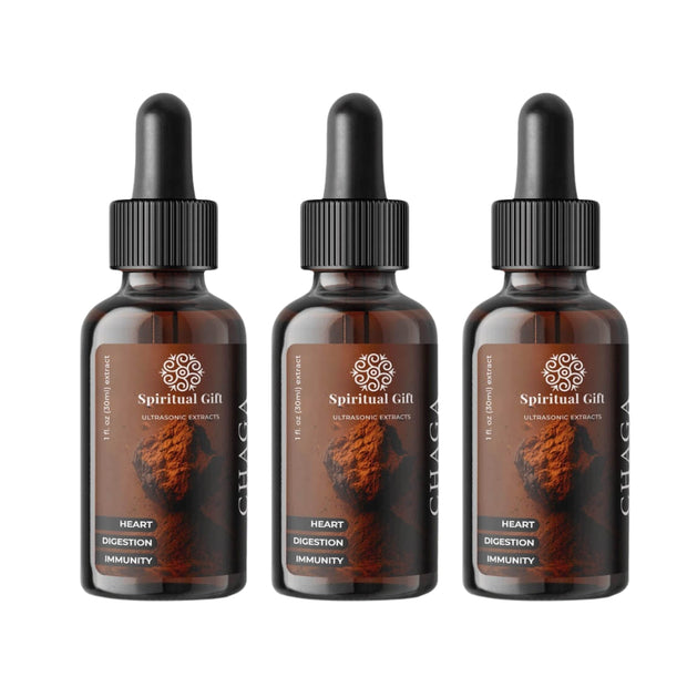 Pure Chaga Ultrasonic Extract